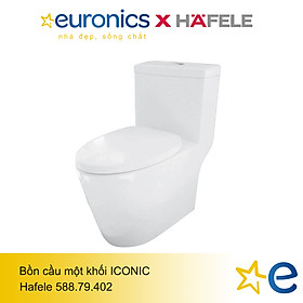 Mua BỒN CẦU HAFELE 1 KHỐI ICONIC/588.79.402 - HÀNG CHÍNH HÃNG