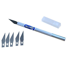 Mua Bộ Dao Khắc Bút Chì Gỗ Nghệ Thuật Cao Cấp 6 Chi Tiết