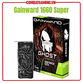 Mua Card Màn Hình Gainward GTX 1660 Super Ghost 6GB GDDR6 - Hàng Chính hãng