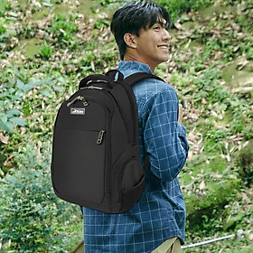 Balo du lịch Xbags Travel Đen Xb 1002