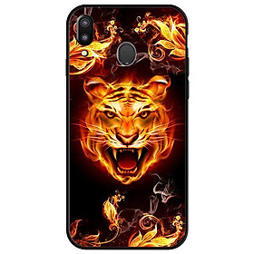 Ốp lưng dành cho điện thoại Samsung Galaxy M20 - Hổ Lửa 1