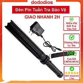 Mua Đèn Pin Siêu Sáng Tự Tuần Tra Bảo Vệ S606 dododios - Chính Hãng