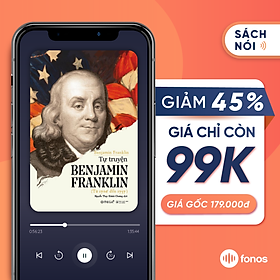 Hình ảnh Sách nói: Tự Truyện Benjamin Franklin