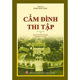 Hình ảnh Cẩm Đình Thi Tập (Bìa cứng - Nguyễn thị oanh )