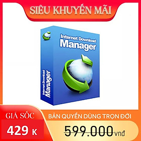 Mua Mã Code IDM Vĩnh Viễn 1 Thiết Bị