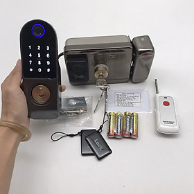 Mua Khóa Cổng Vân Tay Thẻ Từ Mã Số Điều Khiển Từ Xa SHP-IDL8C