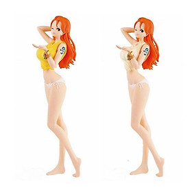 Mô hình One Piece - Mô hình Nami Sexy màu da rất đẹp hồng mặt rõ nét đẹp