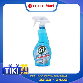 Nước Lau Kính Cif (520ml)