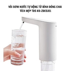 Mua Vòi bơm nước tự động từ bình đóng chai tích hợp đo chỉ số chất lượng nước TDS Sothing Xiaolang HD-ZDCSJ01- Hàng chính hãng