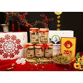 Hộp Quà Tết Thịnh Vượng Cao Cấp