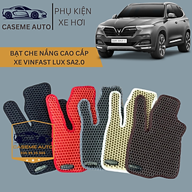 [VINFAST LUX SA2.0] Thảm Trải Sàn, Lót Sàn Ô Tô Cao Su Eudora CloudFoam Thiết Kế Theo Xe Dành Cho Xe VINFAST LUX SA2.0, Chống Nước, Không Mùi, Ngăn Bụi Bẩn, Dễ Vệ Sinh - Hàng Chính Hãng