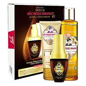 Bộ Quà Tặng Serum Sắc Ngọc Khang