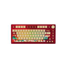 Mua Bàn phím AKKO PC75B Plus Year of Tiger - (Bluetooth 5.0 / Wireless 2.4Ghz / Hotswap / Foam tiêu âm / Lubed switch)_Hàng chính hãng