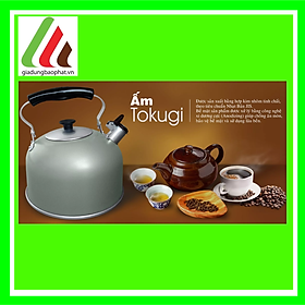 Mua Ấm đun nước tokugi kim hằng chất lượng cao 2l 3l 5l bền đẹp chắc chắn - ấm reo tiện dụng