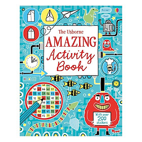 Usborne Amazing Activity Book