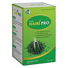 Nami Pro (100 viên) tảo viên chất lượng cao