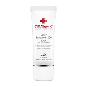 Kem chống nắng Cell Fusion C Laser Sunscreen 100 SPF 50+/PA+++ mẫu mới (Nhập khẩu)