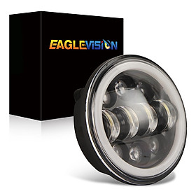 Motorcycles headlight 5.75" Round LED Projection Headlight for Motorcycle