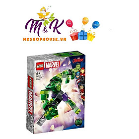 LEGO - SUPERHEROES - 76241 - Chiến Giáp Hulk