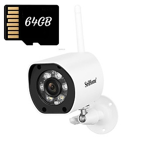 Mua Camera 5MP siêu nét wifi Srihome có màu ban đêm - đàm thoại 2 chiều SH034 Tặng thẻ 64G hàng nhập khẩu