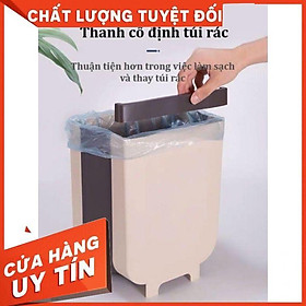 Mua Thùng Rác Gấp Gọn Thông Minh Treo Cửa Tủ Nhà Bếp  Thùng Rác Gấp Gọn Cài Cánh Cửa Tiện Lợi  Sang Trọng Size To