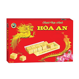 Bánh Đậu Xanh Hòa An 450g_5 hộp