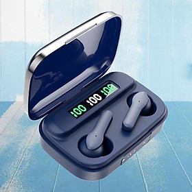 Waterproof in-Ear HiFi 9D Wireless  Headphones Headset for Sport
