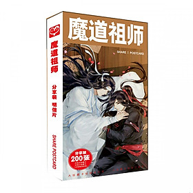 (MẪU GIAO NGẪU NHIÊN) Hộp ảnh POSTCARD mẫu mới MA ĐẠO TỔ SƯ manhua đam mĩ