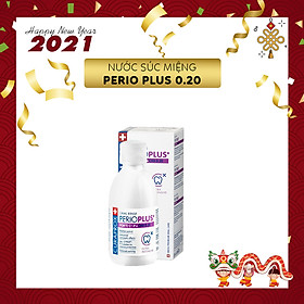 Nước súc miệng Perio Plus 100ml/200ml
