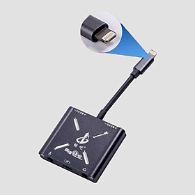 Mua Bộ chuyển đổi Livestream đa năng(vừa sạc vừa live)dành cho điện thoại Iphone - SamSung Dây livestream IP Lighning type C