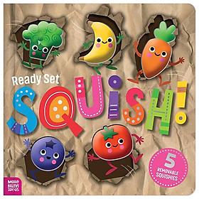 Sách ngoại văn: Ready Set Squish! - MAKE BELIEVE IDEAS LTD