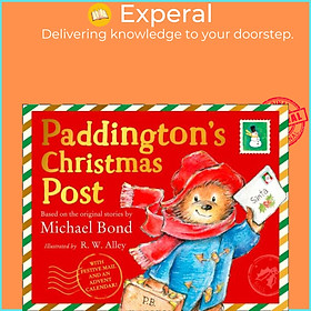 Sách - Paddington's Christmas Post by R. W. Alley (UK edition, hardcover)