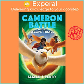 Sách - Cameron Battle and the Escape Trials - Cameron Battle by Jamar J Perry (UK edition, Paperback)