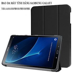 Hình ảnh Bao da máy tính bảng dành cho Sam.sung Galaxy Tab A A6 10.1 SM-P580 SM-P585 SM-P585Y Hỗ Trợ Smart Cover