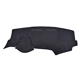 Thảm Nỉ Chống Nóng Táp Lô Xe Ô Tô Hyundai Elanta 2016 CATA TAPLOHYNELA - 16 (Đen)