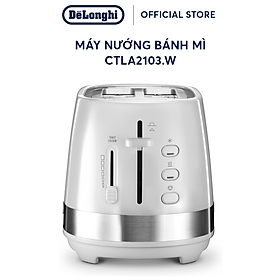 Mua  Hàng chính hãng  Máy nướng bánh mì DeLonghi Active Line CTLA2103 (BK/ W)