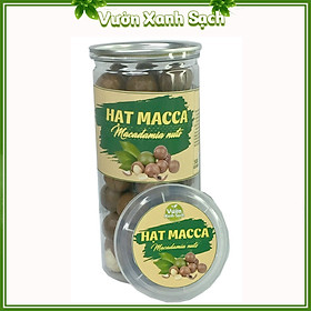 Hạt Macca nứt vỏ Đăk Lăk sấy lạnh giàu dinh dưỡng không hôi dầu từ Nông sản vườn xanh sạch