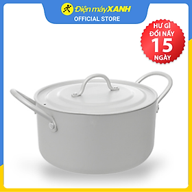 Mua Nồi nhôm oxy hóa mềm nắp nhôm 18 cm Supor HT08008-1 - Hàng chính hãng