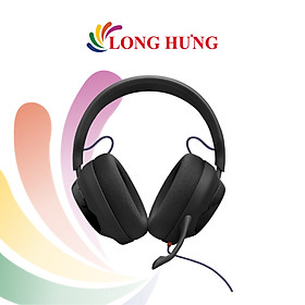 Tai nghe chụp tai có dây Gaming JBL Quantum 120 JBLQTUM120 - Hàng chính hãng