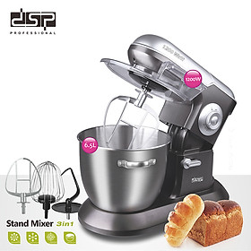 Mua Máy trộn bột  đánh trứng 6.5 lít cao cấp hàng chính hãng DSP KM3025 - Công suất 1200W