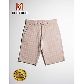 Quần short Kaki Khatoco (30-37) sale 290k ( giá tem 378k)
