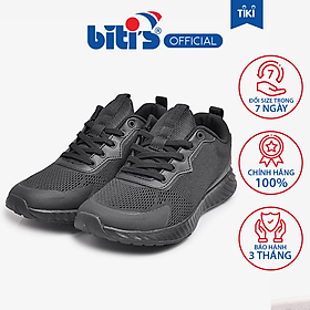 Giày Đi Bộ Nữ Biti's Hunter Jogging DSWH10100DEN (Đen)