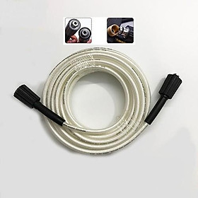 Mua Dây Rửa Xe BỌC DÙ Cao Áp Cho Máy Xịt Rửa Áp Lực - Ren Trong 22mm - ( LOẠI 10 M)