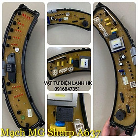 Mua Bo mạch cho máy giặt Sharp 9 phím A637 - Broad 2514A637