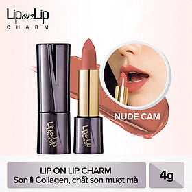 Son Lì Collagen Siêu Mịn Lip On Lip Charm (4g)