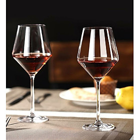 Mua Bộ 6 ly uống rượu vang đỏ pha lê cao cấp 540ml  cốc uống sâm panh cocktail sang trọng BJ54