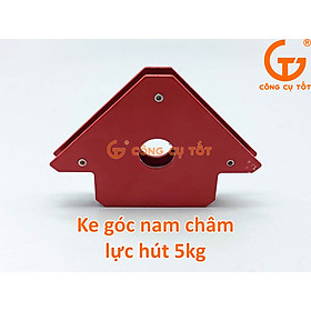 Mua Ke góc nam châm 3 inch lực hút 5 kg để hàn sắt lá