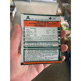 Mua Phân Bón Lá Rong Biển Hữu Cơ   Kích Thích Ra Hoa  Đậu Trái  Chắc Hạt  Tăng Khả Năng Ra Đọt Seaweed - 10G