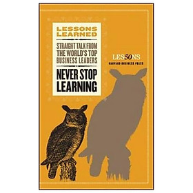 Never Stop Learning