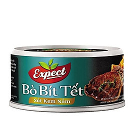 Bò bít tết sốt kem nấm 150g - Đồ Hộp Hạ Long